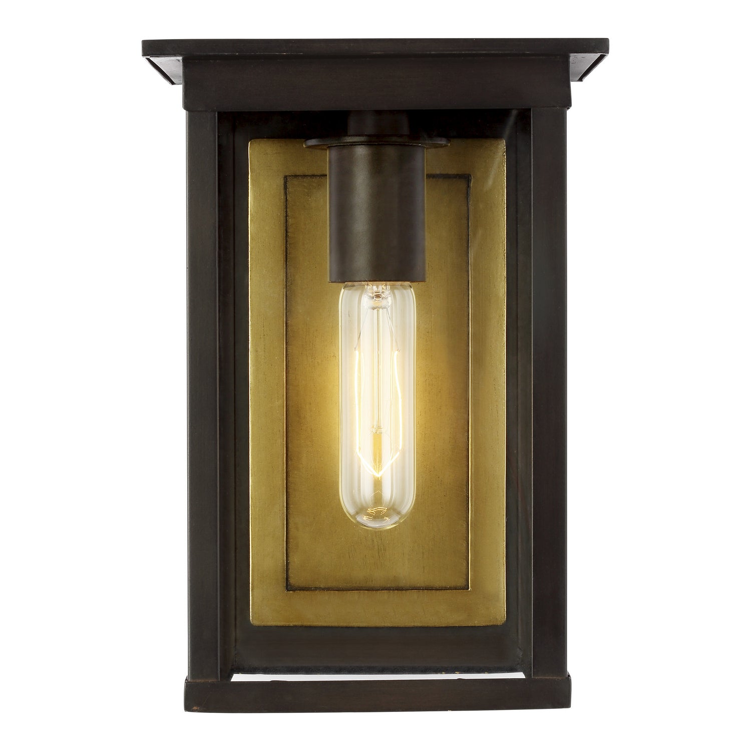 Visual Comfort Studio Canada - One Light Outdoor Wall Lantern - Freeport - Heritage Copper- Union Lighting Luminaires Decor