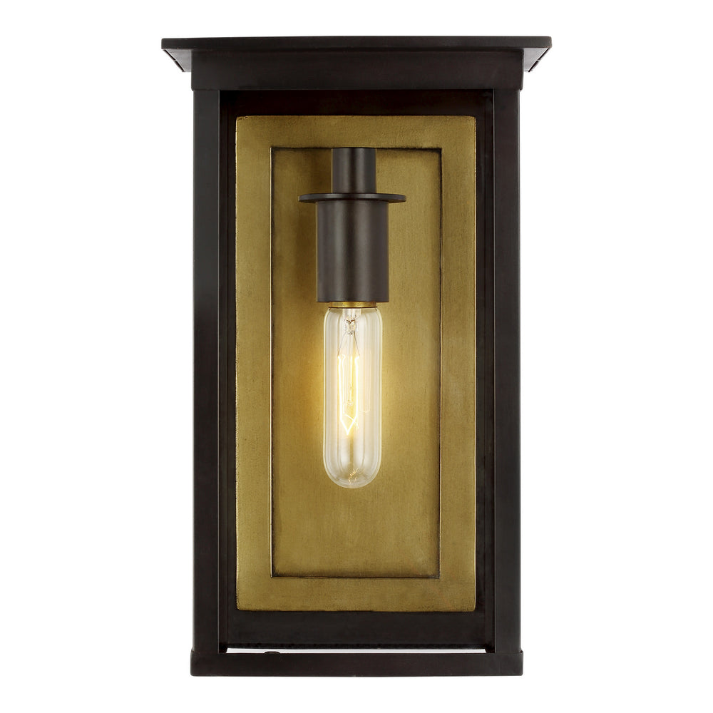 Visual Comfort Studio Canada - One Light Outdoor Wall Lantern - Freeport - Heritage Copper- Union Lighting Luminaires Decor