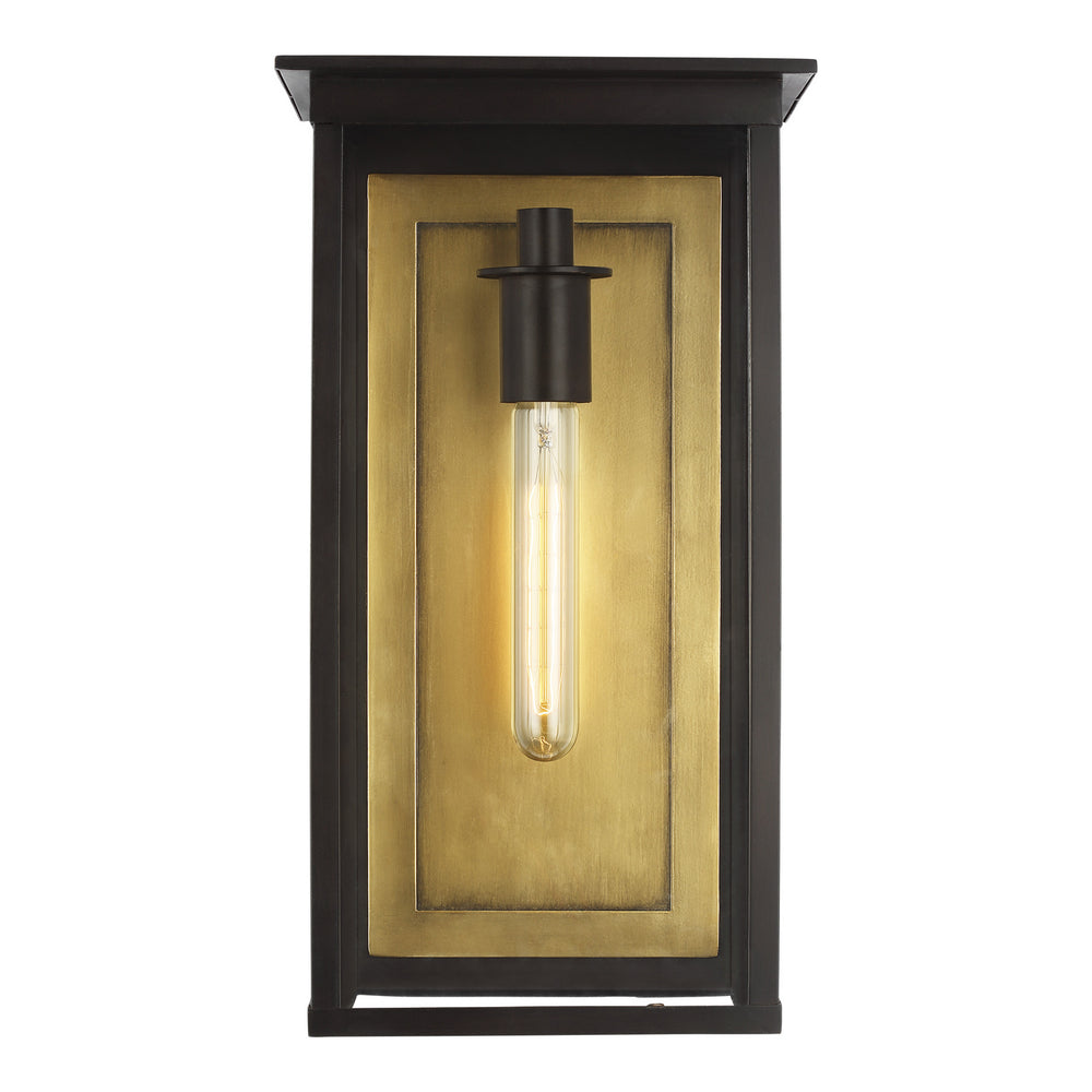 Visual Comfort Studio Canada - One Light Outdoor Wall Lantern - Freeport - Heritage Copper- Union Lighting Luminaires Decor