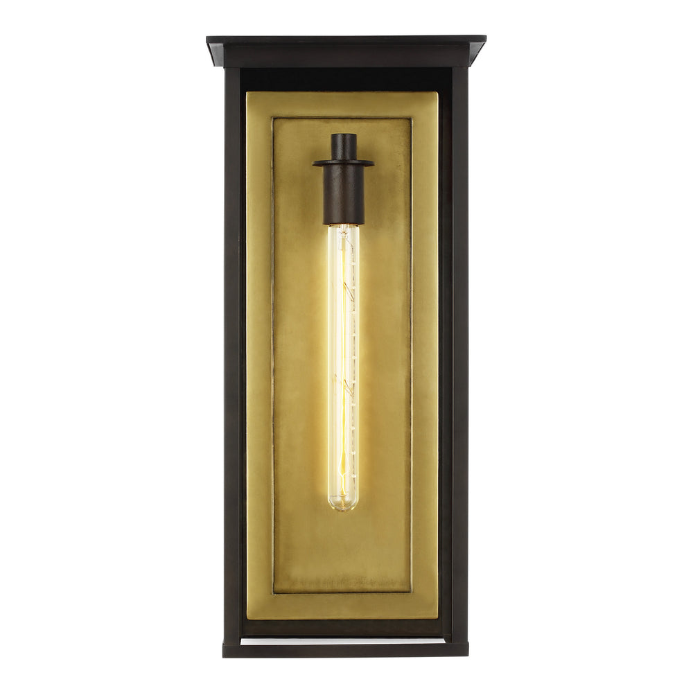 Visual Comfort Studio Canada - One Light Outdoor Wall Lantern - Freeport - Heritage Copper- Union Lighting Luminaires Decor