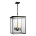 Visual Comfort Studio Canada - Four Light Hanging Lantern - Freeport - Heritage Copper- Union Lighting Luminaires Decor