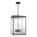 Visual Comfort Studio Canada - Four Light Hanging Lantern - Freeport - Heritage Copper- Union Lighting Luminaires Decor