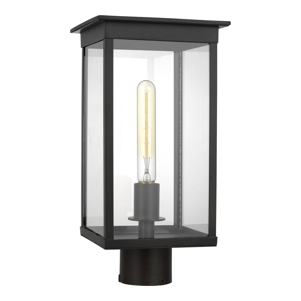 Visual Comfort Studio Canada - One Light Outdoor Post Lantern - Freeport - Heritage Copper- Union Lighting Luminaires Decor