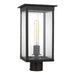 Visual Comfort Studio Canada - One Light Outdoor Post Lantern - Freeport - Heritage Copper- Union Lighting Luminaires Decor