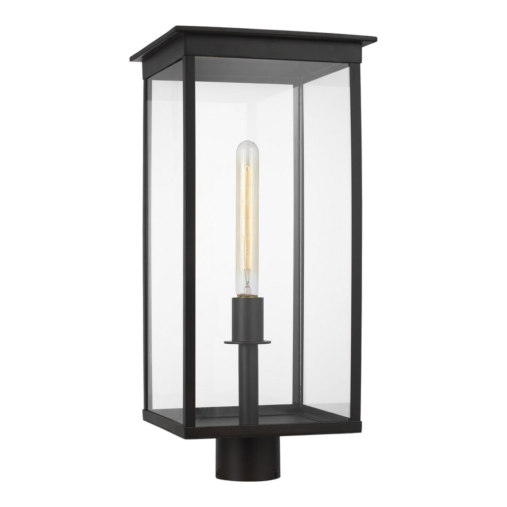 Visual Comfort Studio Canada - One Light Outdoor Post Lantern - Freeport - Heritage Copper- Union Lighting Luminaires Decor