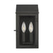 Visual Comfort Studio Canada - Two Light Outdoor Wall Lantern - Hingham - Textured Black- Union Lighting Luminaires Decor