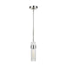 Visual Comfort Studio Canada - One Light Pendant - Geneva - Polished Nickel- Union Lighting Luminaires Decor