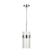 Visual Comfort Studio Canada - One Light Pendant - Geneva - Polished Nickel- Union Lighting Luminaires Decor