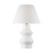Visual Comfort Studio Canada - One Light Table Lamp - Abaco - Arctic White- Union Lighting Luminaires Decor