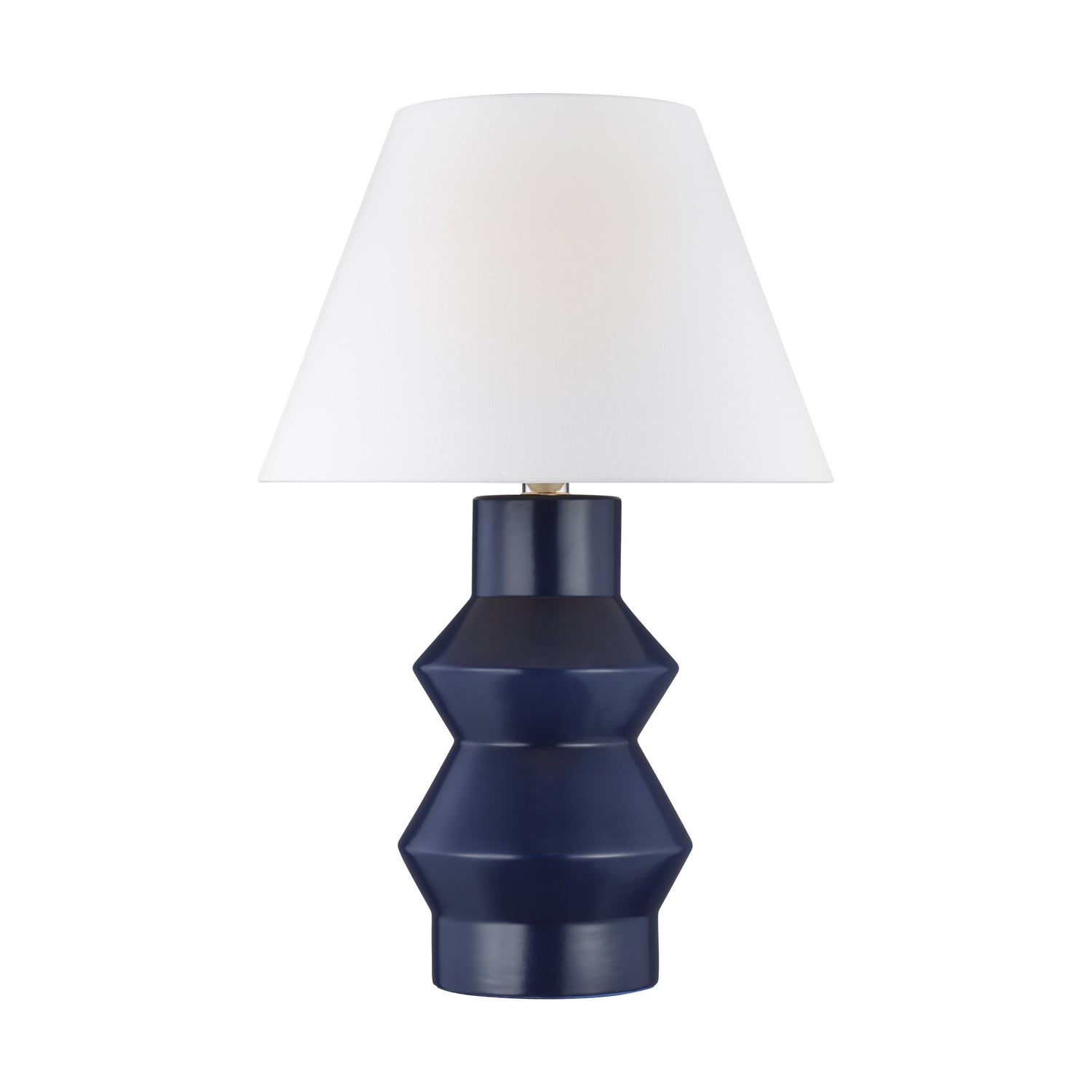 Visual Comfort Studio Canada - One Light Table Lamp - Abaco - Indigo- Union Lighting Luminaires Decor