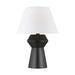Visual Comfort Studio Canada - One Light Table Lamp - Abaco - Coal- Union Lighting Luminaires Decor