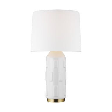 Visual Comfort Studio Canada - One Light Table Lamp - Morada - Arctic White- Union Lighting Luminaires Decor