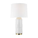Visual Comfort Studio Canada - One Light Table Lamp - Morada - Arctic White- Union Lighting Luminaires Decor