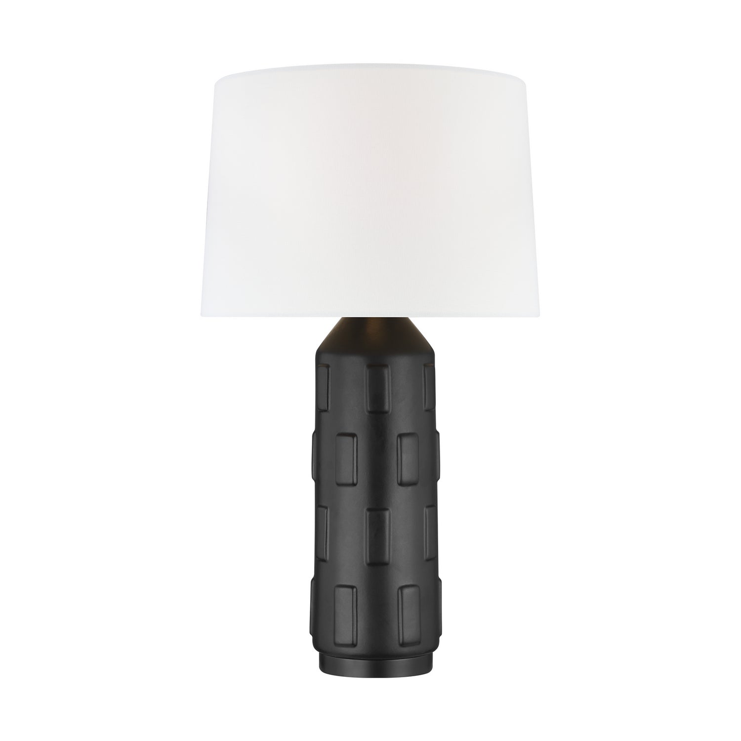 Visual Comfort Studio Canada - One Light Table Lamp - Morada - Coal- Union Lighting Luminaires Decor