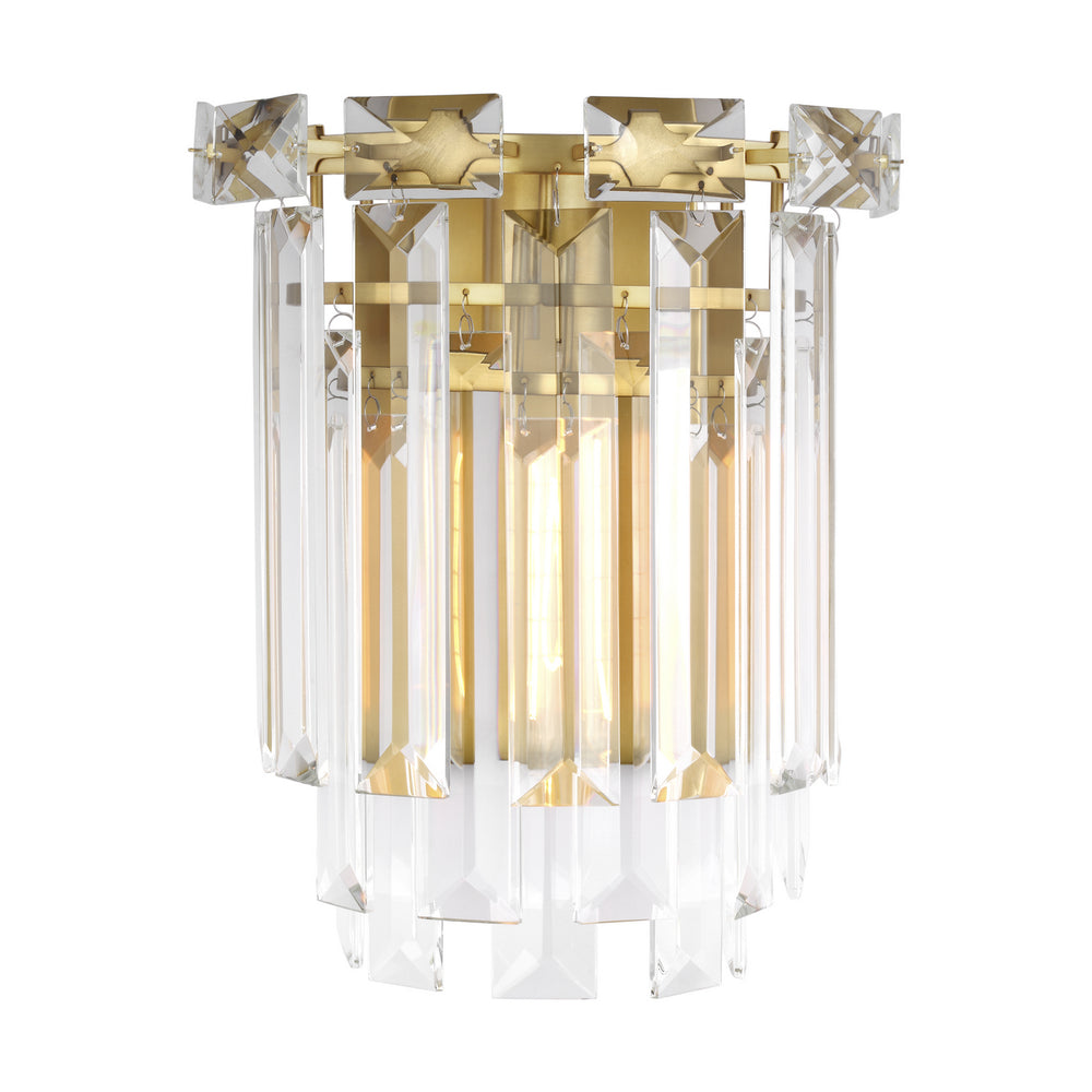 Visual Comfort Studio Canada - One Light Wall Sconce - Arden - Burnished Brass- Union Lighting Luminaires Decor