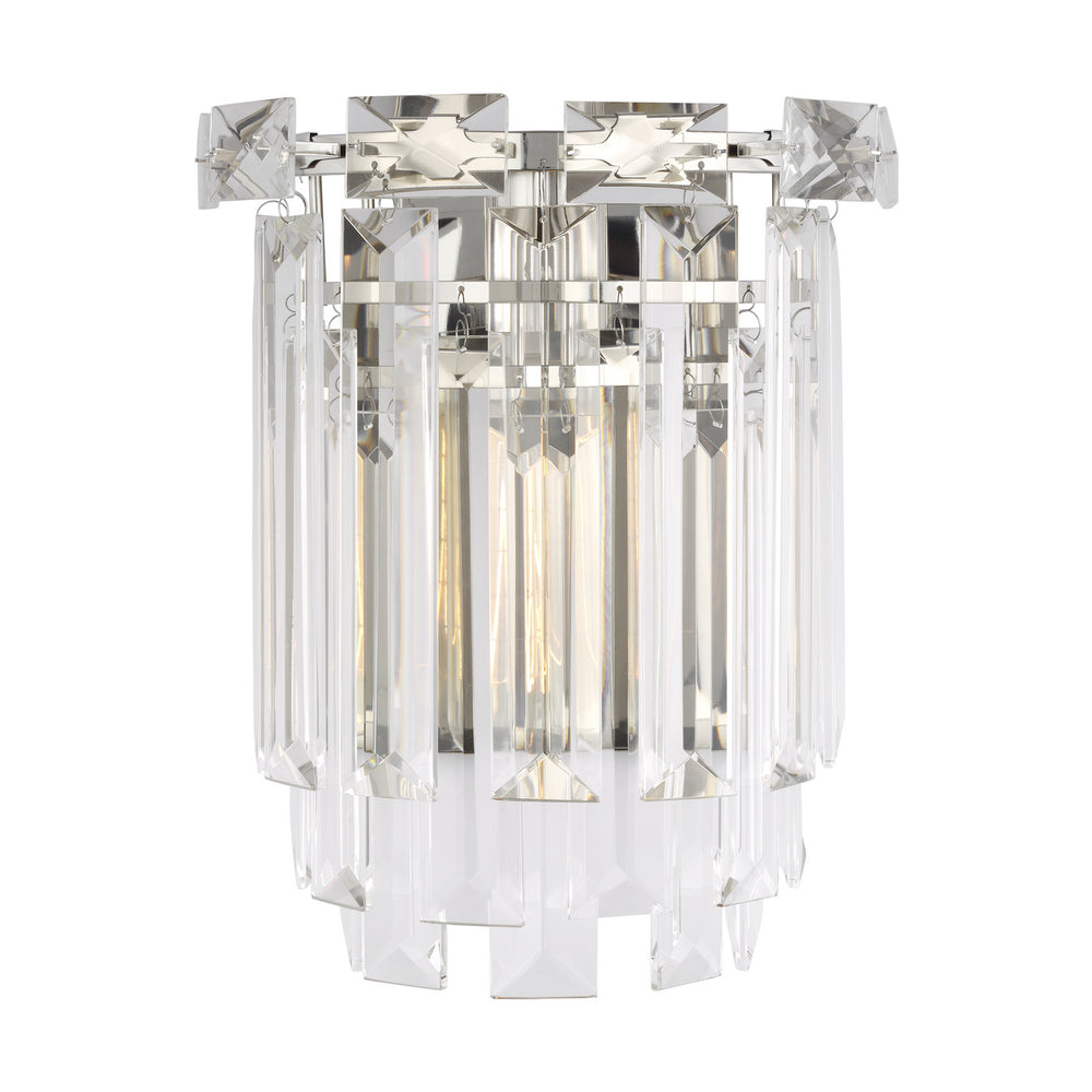 Visual Comfort Studio Canada - One Light Wall Sconce - Arden - Polished Nickel- Union Lighting Luminaires Decor