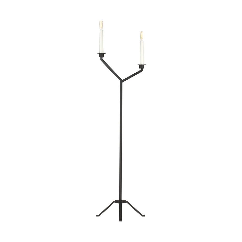 Visual Comfort Studio Canada - Floor Lamp - Hopton - Midnight Black- Union Lighting Luminaires Decor