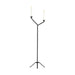Visual Comfort Studio Canada - Floor Lamp - Hopton - Midnight Black- Union Lighting Luminaires Decor