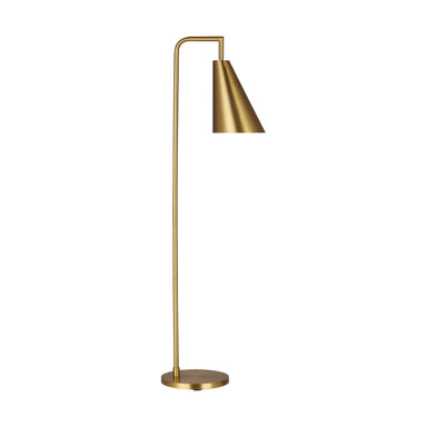 Visual Comfort Studio Canada - One Light Floor Lamp - Jamie - Burnished Brass- Union Lighting Luminaires Decor