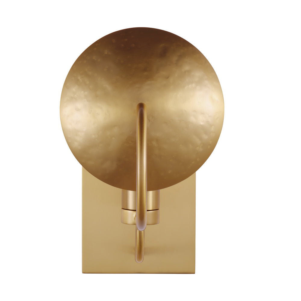 Visual Comfort Studio Canada - One Light Wall Sconce - Whare - Burnished Brass- Union Lighting Luminaires Decor