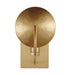 Visual Comfort Studio Canada - One Light Wall Sconce - Whare - Burnished Brass- Union Lighting Luminaires Decor