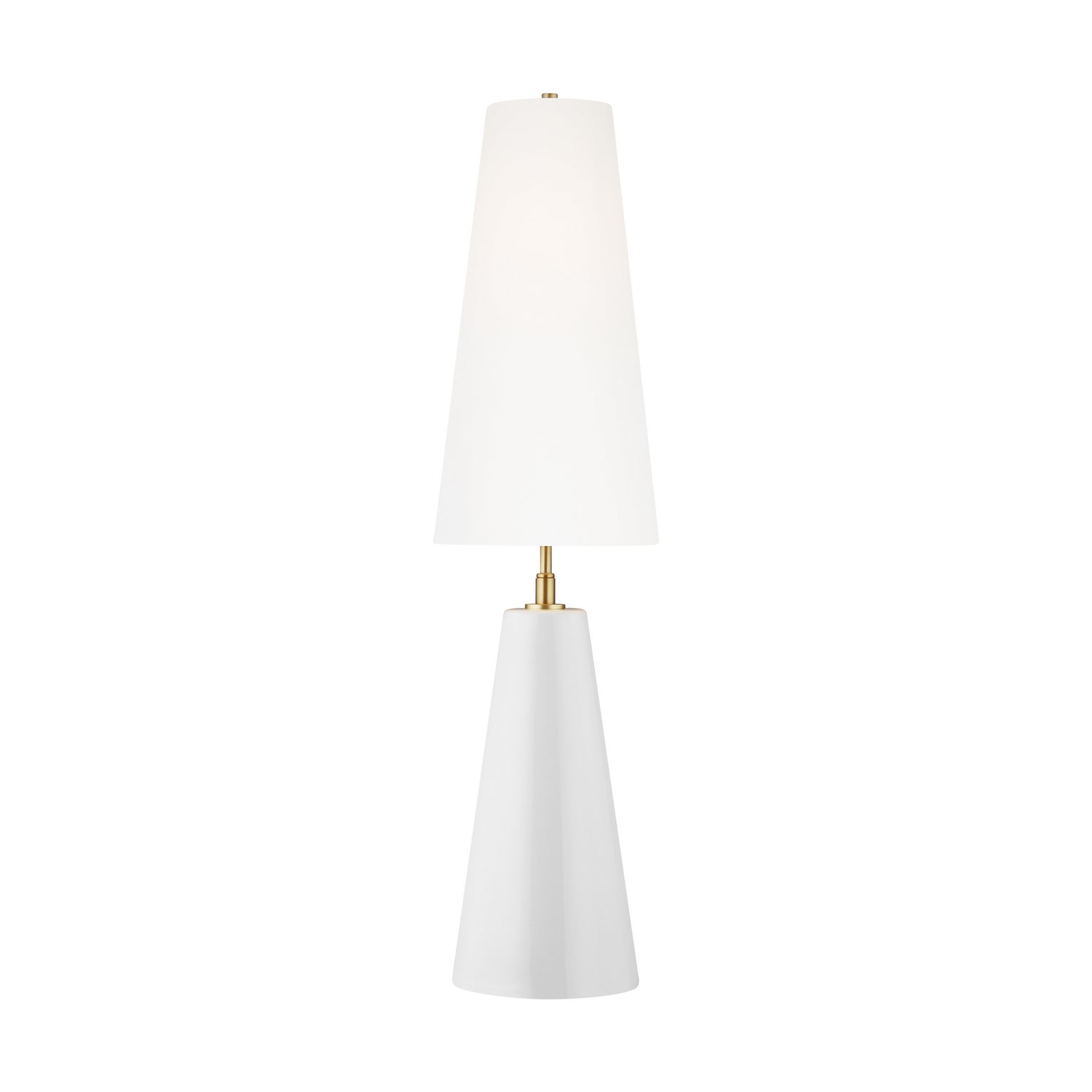 Visual Comfort Studio Canada - One Light Table Lamp - Lorne - Arctic White- Union Lighting Luminaires Decor