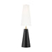Visual Comfort Studio Canada - One Light Table Lamp - Lorne - Coal- Union Lighting Luminaires Decor