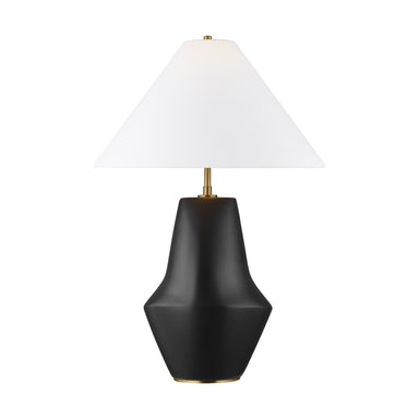 Visual Comfort Studio Canada - One Light Table Lamp - Contour - Coal- Union Lighting Luminaires Decor