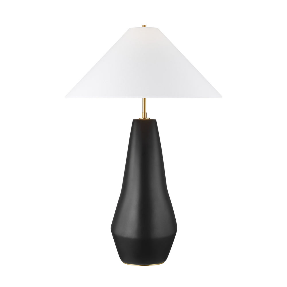 Visual Comfort Studio Canada - One Light Table Lamp - Contour - Coal- Union Lighting Luminaires Decor