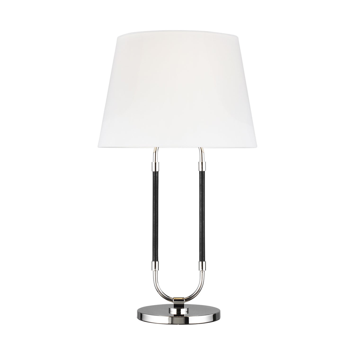 Visual Comfort Studio Canada - One Light Table Lamp - Katie - Polished Nickel- Union Lighting Luminaires Decor