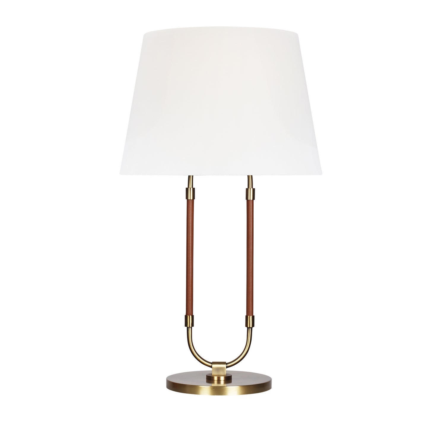 Visual Comfort Studio Canada - One Light Table Lamp - Katie - Time Worn Brass- Union Lighting Luminaires Decor