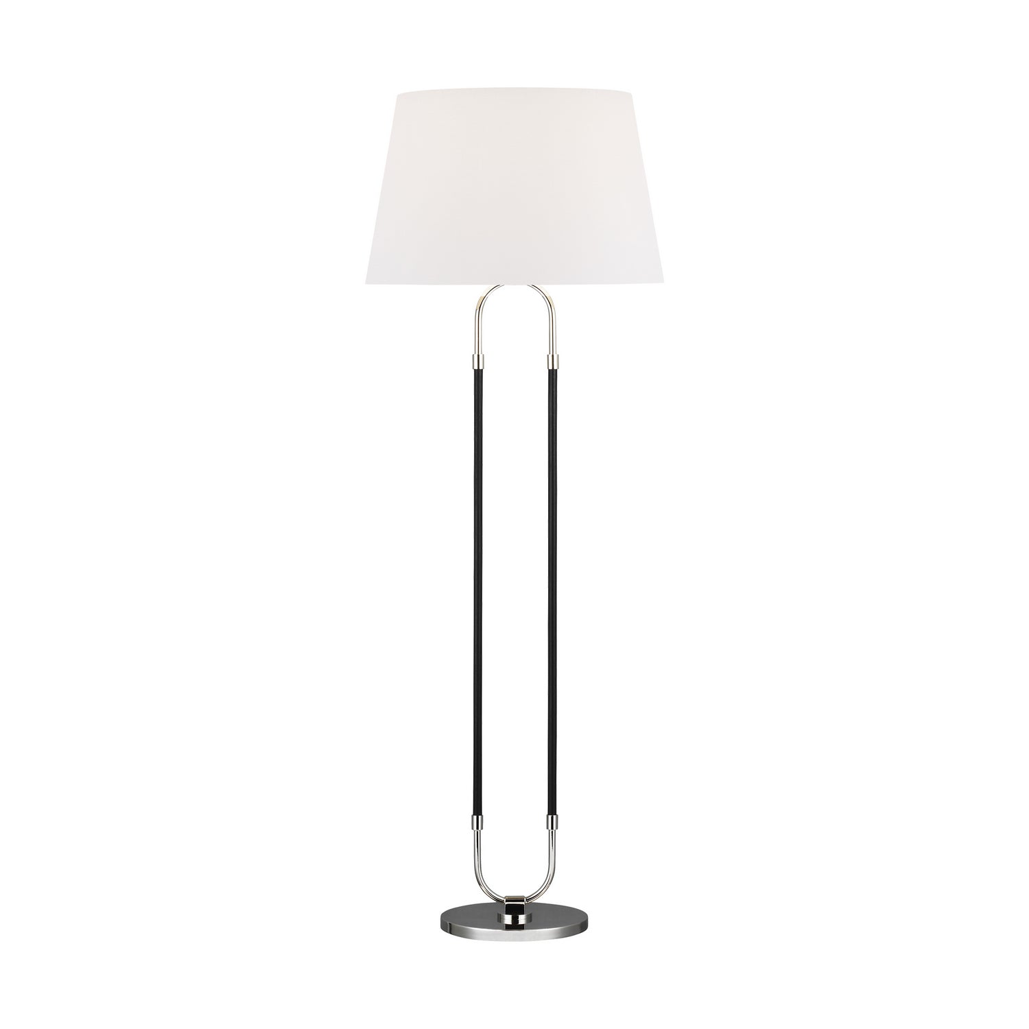 Visual Comfort Studio Canada - One Light Floor Lamp - Katie - Polished Nickel- Union Lighting Luminaires Decor