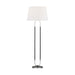 Visual Comfort Studio Canada - One Light Floor Lamp - Katie - Polished Nickel- Union Lighting Luminaires Decor