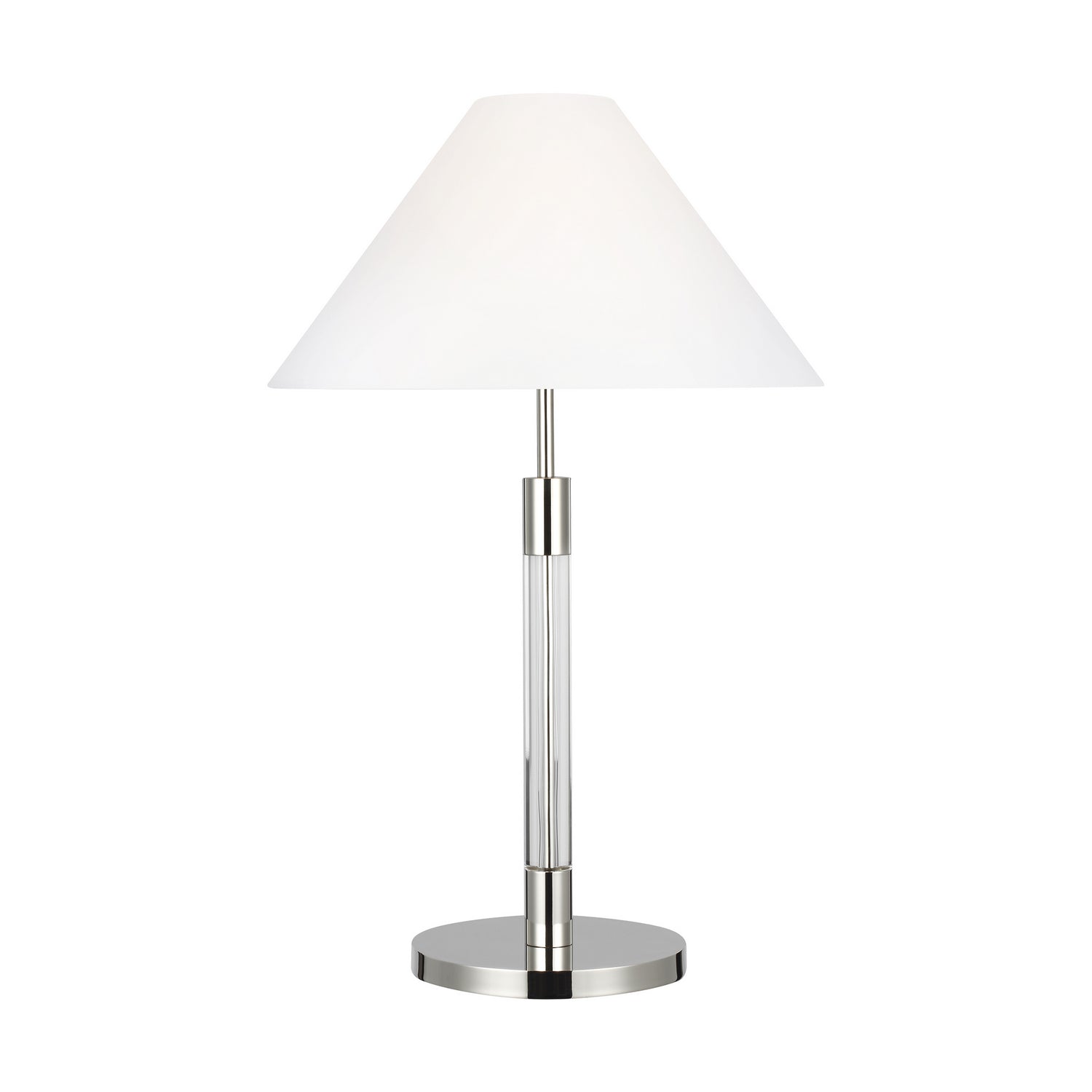 Visual Comfort Studio Canada - One Light Buffet Lamp - Robert - Polished Nickel- Union Lighting Luminaires Decor