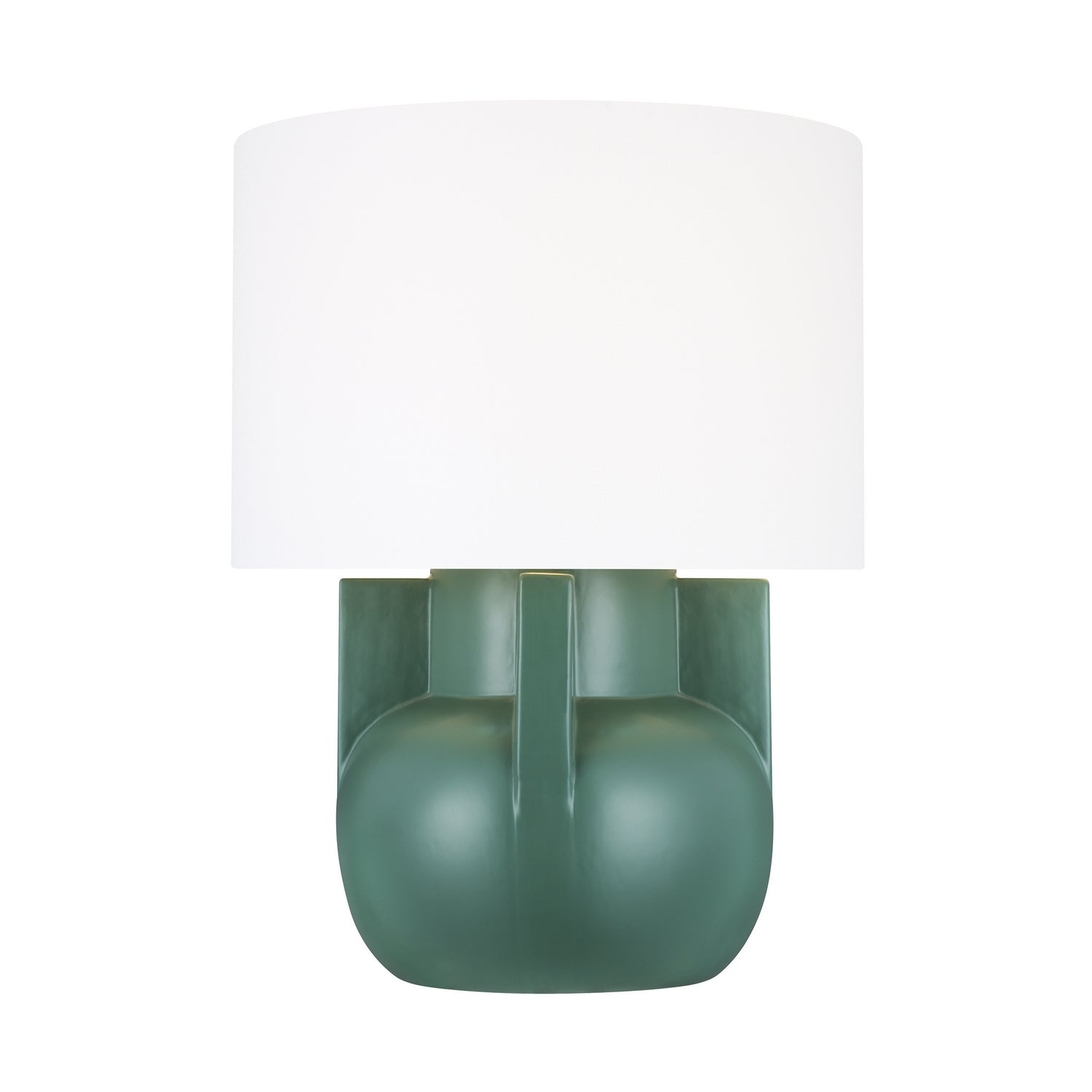 Visual Comfort Studio Canada - One Light Table Lamp - William - Matte Green- Union Lighting Luminaires Decor