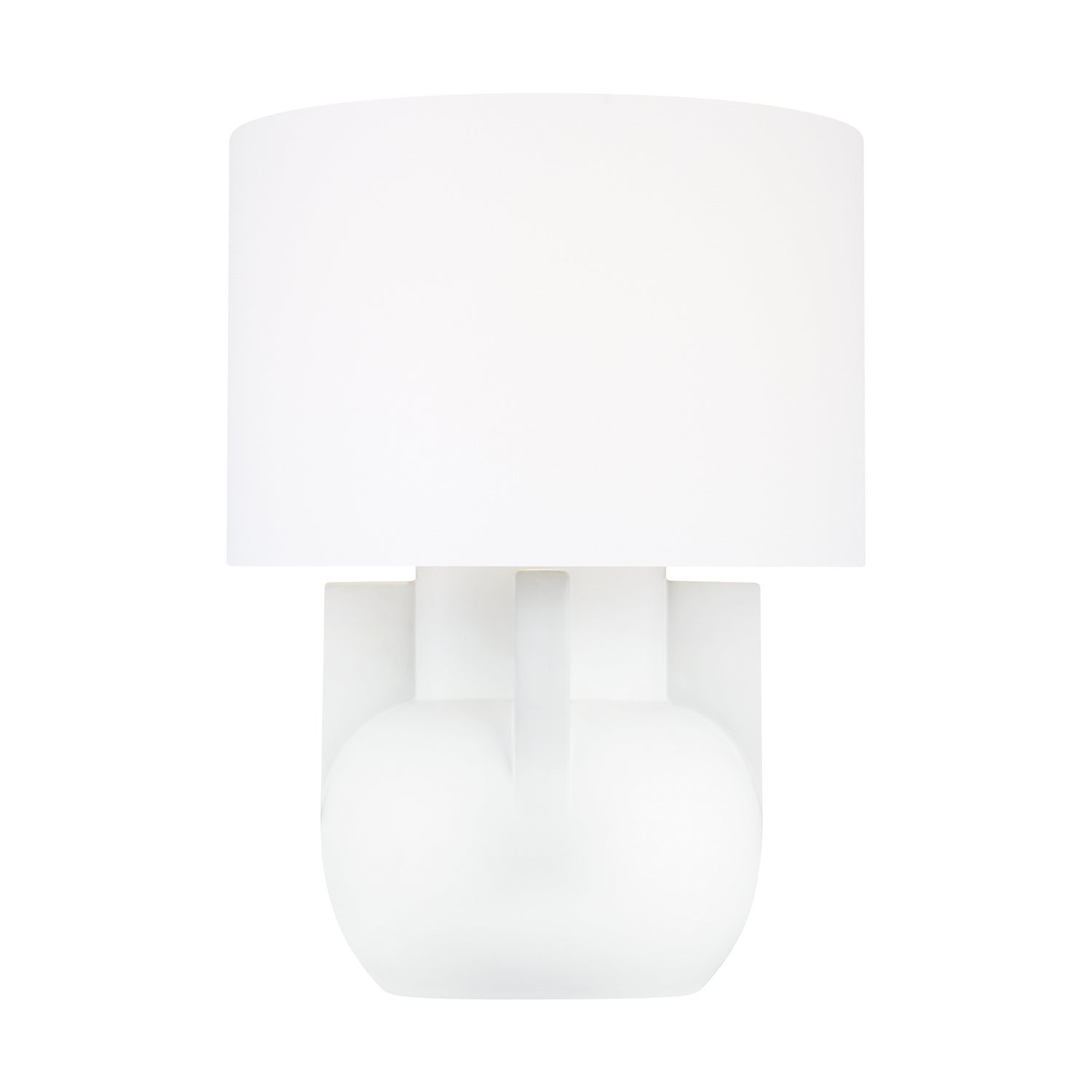 Visual Comfort Studio Canada - One Light Table Lamp - William - Matte Ivory- Union Lighting Luminaires Decor