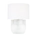 Visual Comfort Studio Canada - One Light Table Lamp - William - Matte Ivory- Union Lighting Luminaires Decor