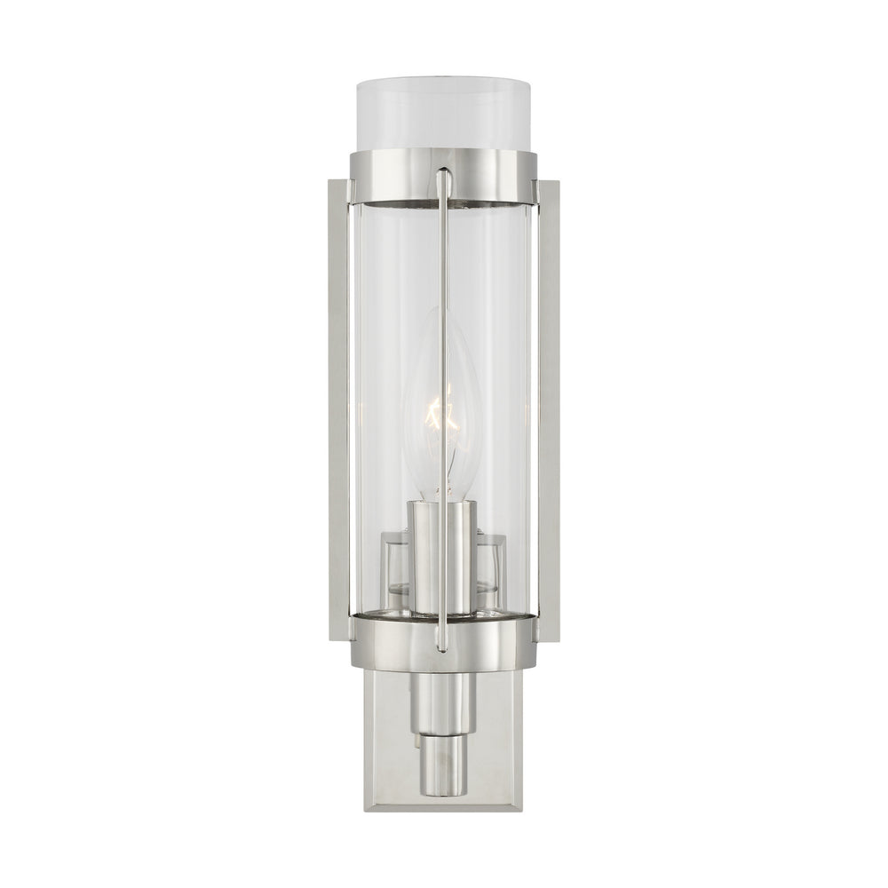 Visual Comfort Studio Canada - One Light Wall Sconce - Flynn - Polished Nickel- Union Lighting Luminaires Decor