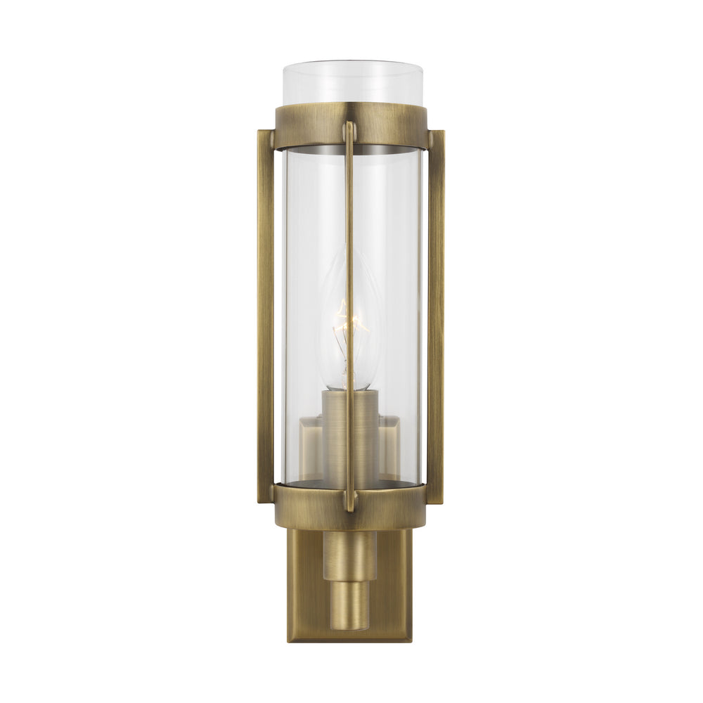 Visual Comfort Studio Canada - One Light Wall Sconce - Flynn - Time Worn Brass- Union Lighting Luminaires Decor