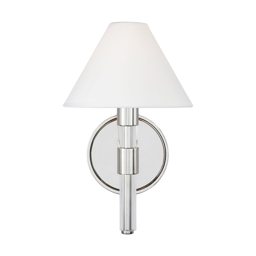 Visual Comfort Studio Canada - One Light Wall Sconce - Robert - Polished Nickel- Union Lighting Luminaires Decor