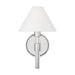 Visual Comfort Studio Canada - One Light Wall Sconce - Robert - Polished Nickel- Union Lighting Luminaires Decor