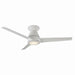 Modern Forms Fans Canada - 44" Ceiling Fan - Tip-Top - Matte White- Union Lighting Luminaires Decor