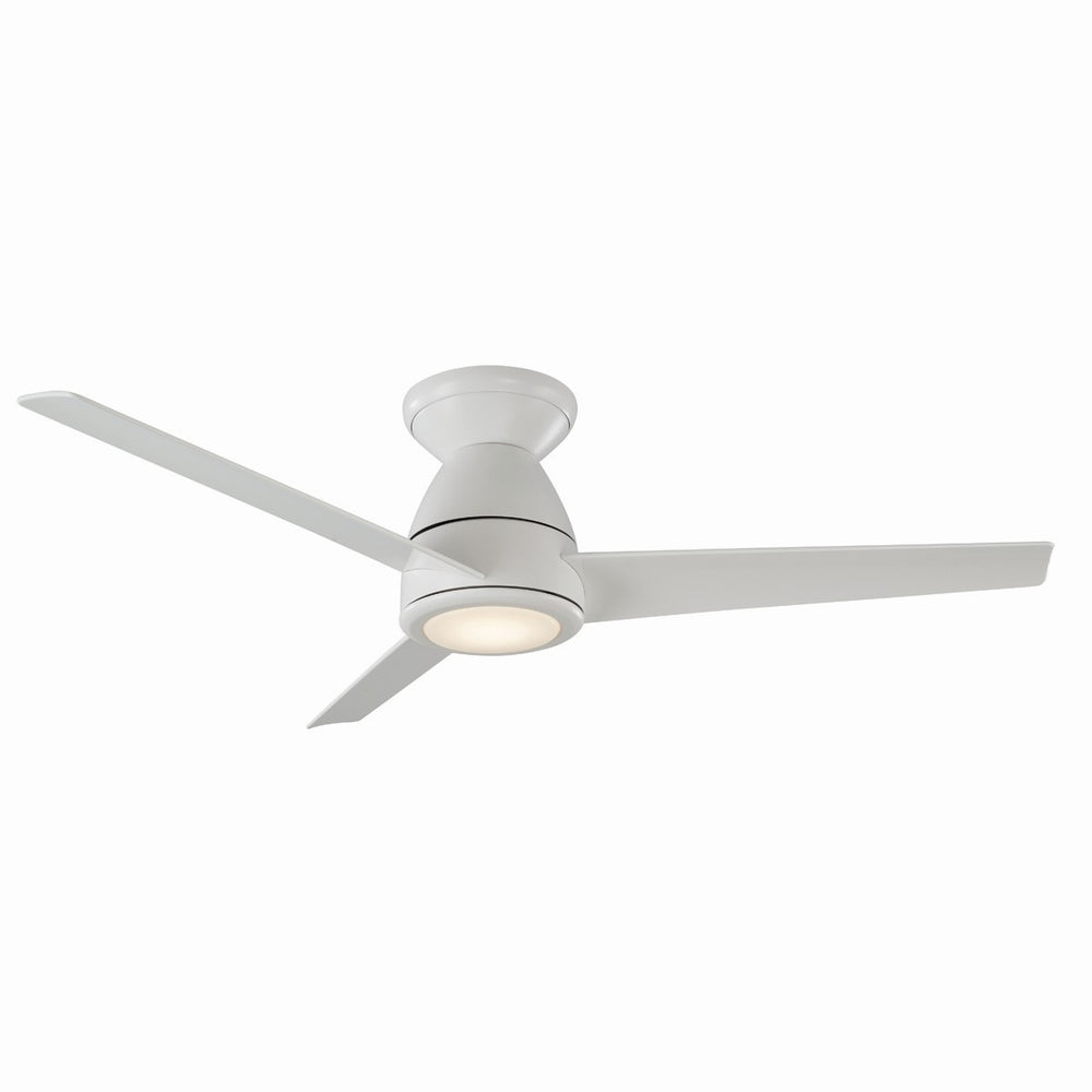 Modern Forms Fans Canada - 44" Ceiling Fan - Tip-Top - Matte White- Union Lighting Luminaires Decor