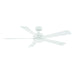 Modern Forms Fans Canada - 60"Ceiling Fan - Wynd - Matte White- Union Lighting Luminaires Decor