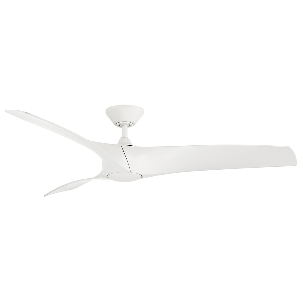 Modern Forms Fans Canada - 52" Ceiling Fan - Zephyr - Matte White- Union Lighting Luminaires Decor