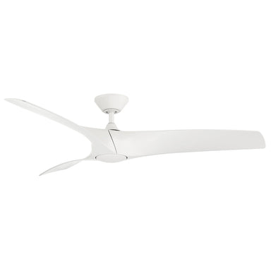 Modern Forms Fans Canada - 52"Ceiling Fan - Zephyr - Matte White- Union Lighting Luminaires Decor