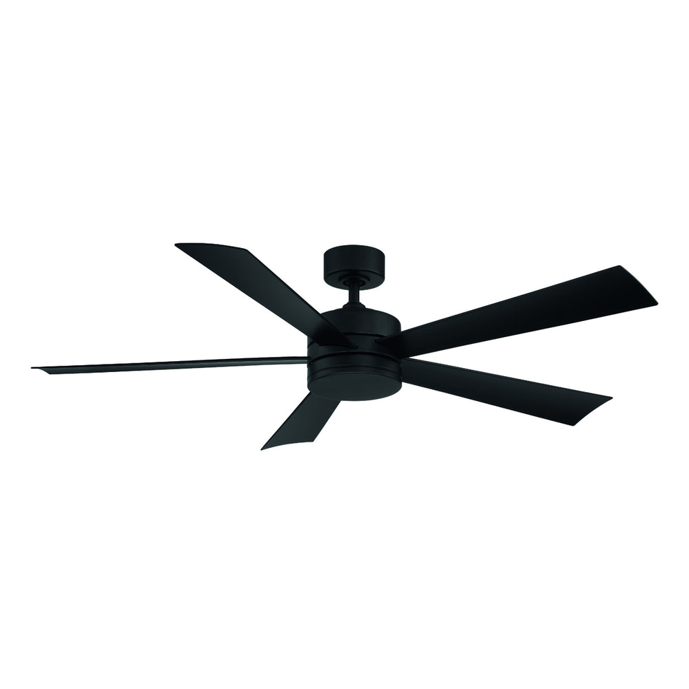 Modern Forms Fans Canada - 60"Ceiling Fan - Wynd - Matte Black- Union Lighting Luminaires Decor