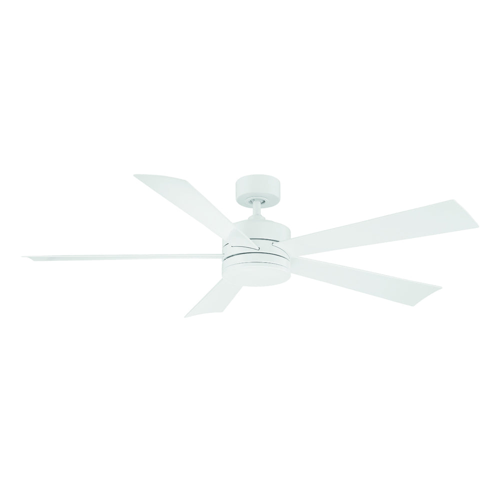 Modern Forms Fans Canada - 60"Ceiling Fan - Wynd - Matte White- Union Lighting Luminaires Decor