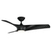 Modern Forms Fans Canada - 52"Ceiling Fan - Zephyr - Matte Black- Union Lighting Luminaires Decor