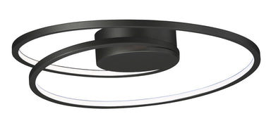 ET2 - LED Flush Mount - Cycle - Black- Union Lighting Luminaires Decor